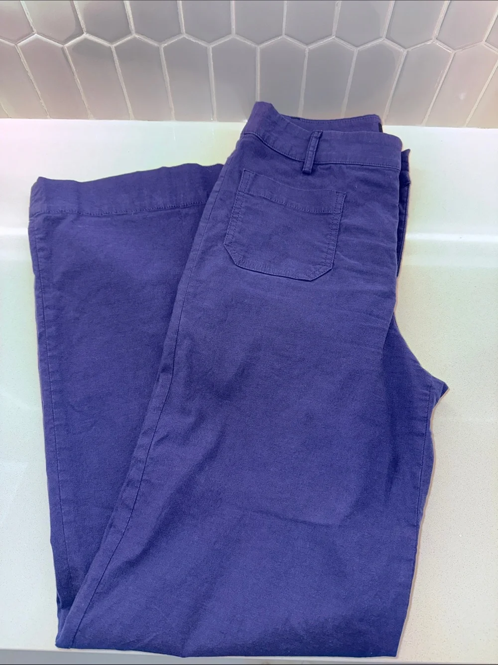 J. Crew Wide Leg Pants